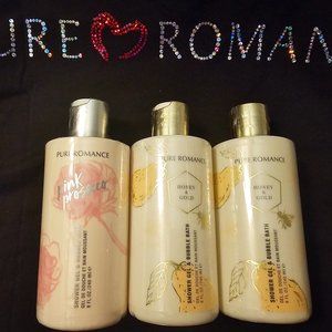 Shower Gel & Bubble Bath